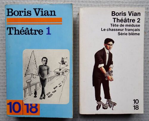 Boris Vian - Théâtre 1 Et Théâtre 2 - 10/18