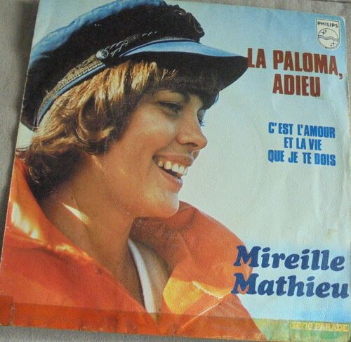 Disque 45 Tours Mireille Mathieu