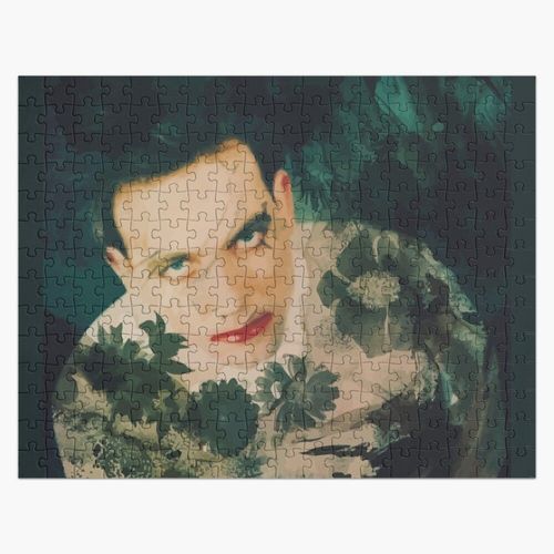 Puzzle en bois The Cure - Désintégration Robert Smith 300 pièces 38x26 cm jouet décoration mu
