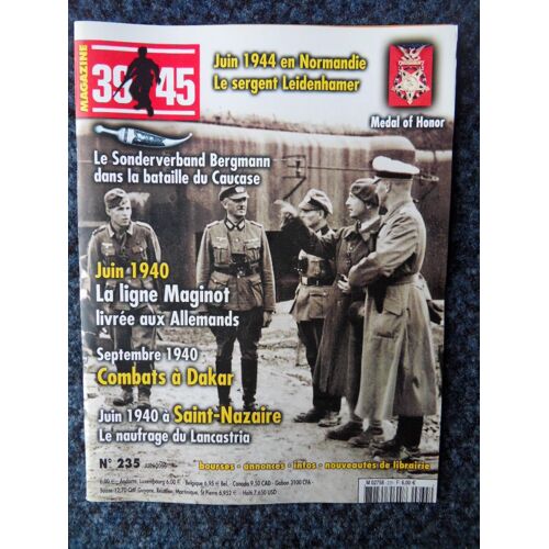 39 45 Magazine N°235-Juin 2006