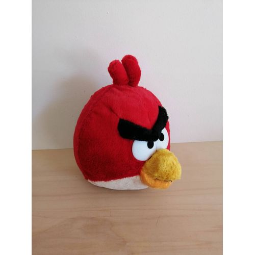Peluche oiseau rouge angry birds