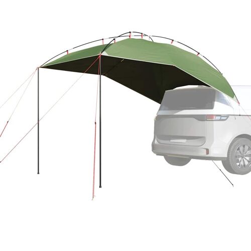 Tente De Voiture Vert Imperméable