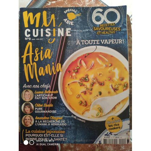 My Cuisine N°9 Mars Avril 2019