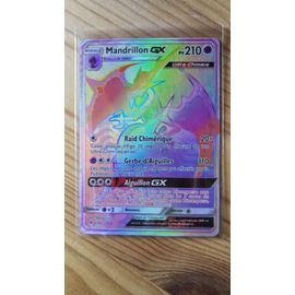 Mandrillon Gx Ultra Chimère - Hyper Rare 134/131