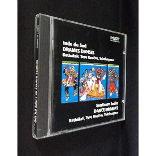 Inde Du Sud, Drames Dansés. Kathakali, Teru Koothu, Yakshagana (Cd)