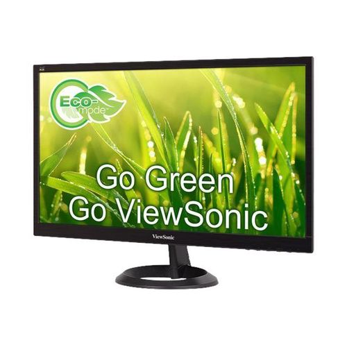 ViewSonic VA2261-2 - Écran LED - 22" (21.5" visualisable) - 1920 x 1080 Full HD (1080p) @ 60 Hz - TN - 200 cd/m² - 600:1 - 5 ms - DVI-D, VGA