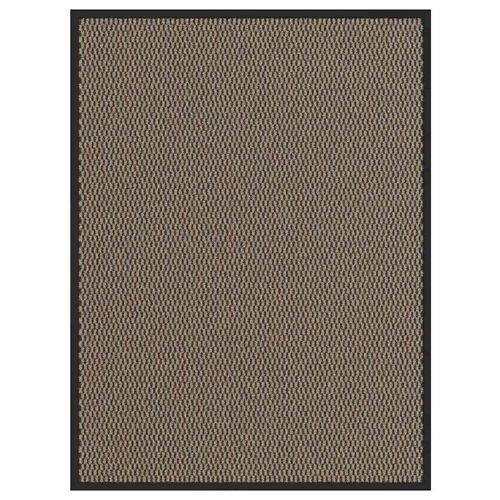 Paillasson D'entrée Antidérapant 80 X 120 Cm Flexible Et Durable Style Contemporain En Pp Marron Helloshop26 02_0058130