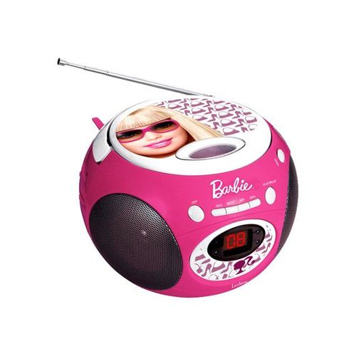 Lexibook Barbie RCD102BB - Boombox