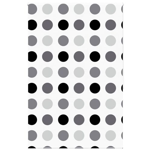 vidaXL Store enrouleur de douche 150x240 cm largeur du tissu 146 cm
