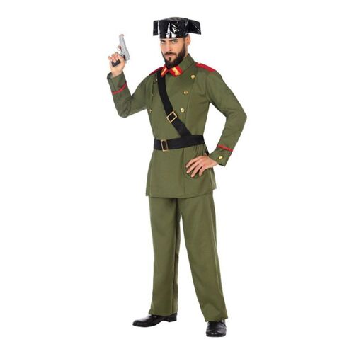 Déguisement De Guardia Civil Pour Homme (Taille M-L)