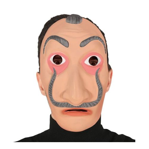 Masque De Peintre Dali (Taille Unique Adulte)