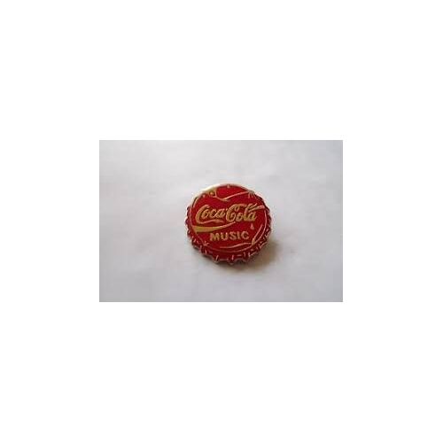 Pin's Coca Cola Music