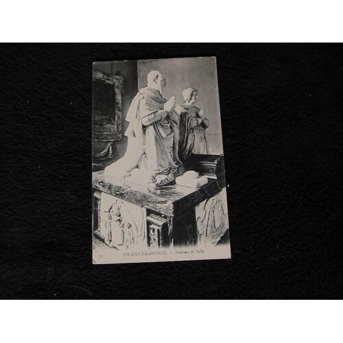 Cpa Nogent-Le-Rotrou, Tombeau De Sully - Carte Postale Affranchie : 1907