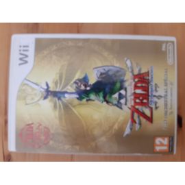 Jeu Wii Zelda Skyward Sword Avec Cd Musique