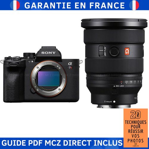 Sony Alpha 7R V ( A7R V ) + FE 16-35mm f/2.8 GM II + Guide PDF MCZ DIRECT '20 TECHNIQUES POUR RÉUSSIR VOS PHOTOS'