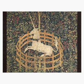 Puzzle en bois L'activité Licorne 300 pièces 38x26 cm jouet décoration mur
