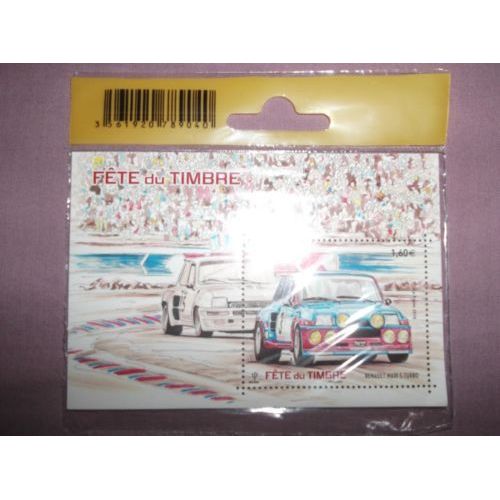 Timbre Renault 5 Gt Turbo Sous Blister