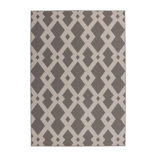 Paris Prix - Tapis Ethnique À Poils Courts "Now I" Taupe 80 X 150 Cm