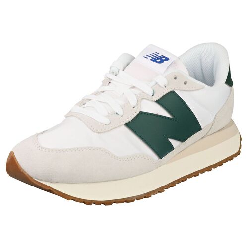 New Balance 237 Baskets Mode Blanc Vert