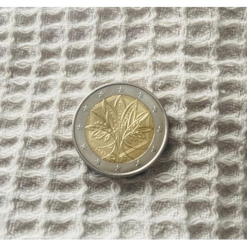 Pièce De 2€ Rare Liberté Égalité Fraternité