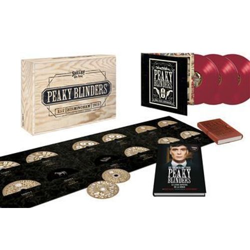 Peaky Blinders - L'intégrale - Coffret Caisse En Bois - Blu-Ray