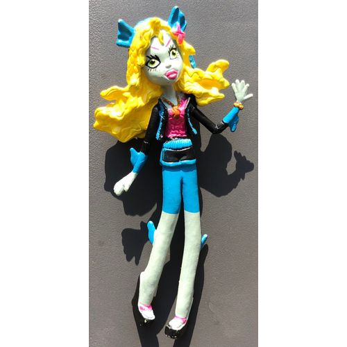 Figurine Lagonna Blue, Monster High