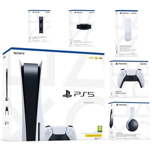 Pack PS5 + Jeux + accessoires