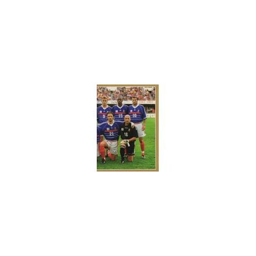 Autocollant Sticker Panini Fiers D'être Bleus / Carrefour 2018 N°2