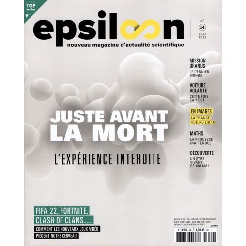 Epsiloon N°14 - Aout 2022