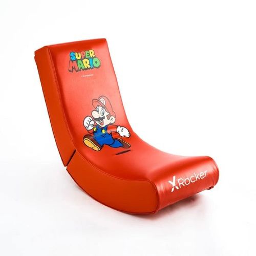 X Rocker - Fauteuil De Jeu Super Mario Video Rocker Edition Mario Joy Pour Enfants