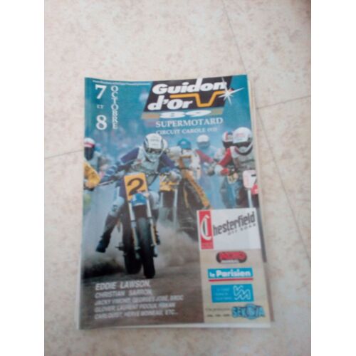 Guide Guidon D'or 0