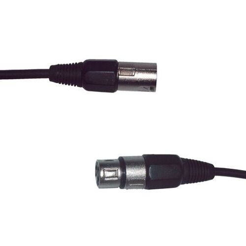Câble DMX 10 mètres 3 broches diamètre 0,4mm