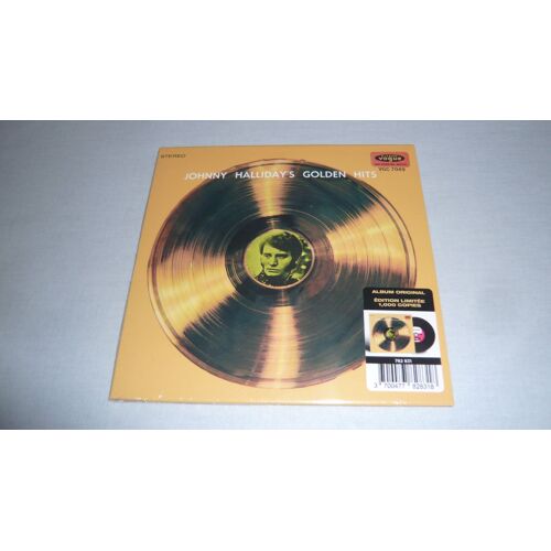 Golden Hits (L'album D'afrique Du Sud) En Paper Sleeve - Cd Vinyl Replica Deluxe