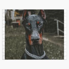 Puzzle en bois Chien 300 pièces 38x26 cm jouet décoration mura