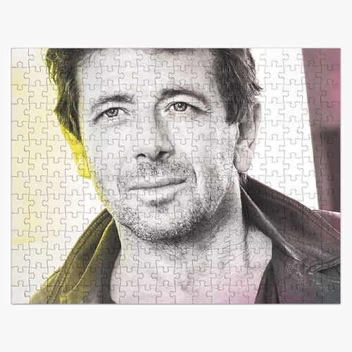 Puzzle en bois Threerik Show Bruel Ce lors de la tournée Sort New World 2020 300 pièces 38x26 cm jouet décoration mur