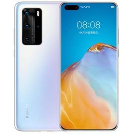 Huawei P40 Pro 5G 256 Go (RAM 8 Go) Double SIM Blanc