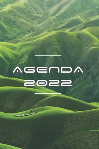 Agenda 2022: 120 Pages Au Format A5 Semainier Professionnel, Familiale Ou Scolaire