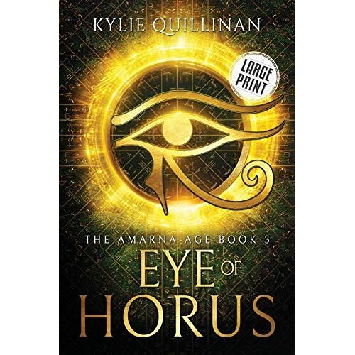 Eye Of Horus (Large Print Version)