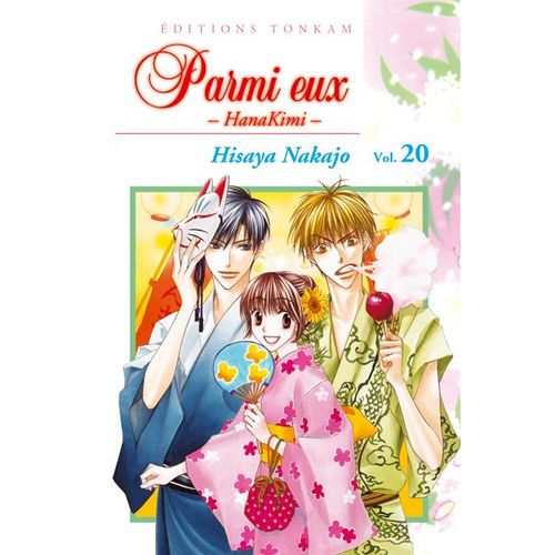 Parmi Eux - Hanakimi - Tome 20