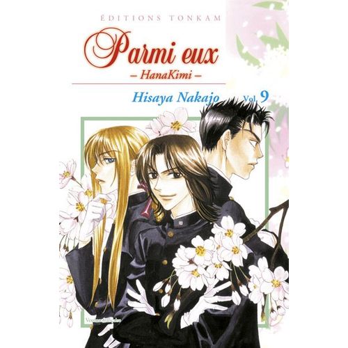Parmi Eux - Hanakimi - Tome 9