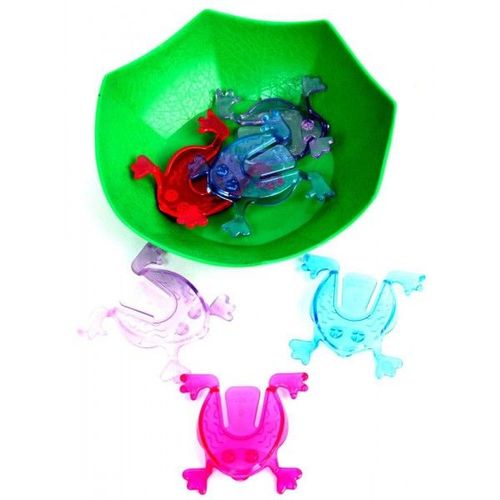 Lot De 10 Jeu Des Grenouille Sauteuse - Jeu Enfant Kermesse - 828