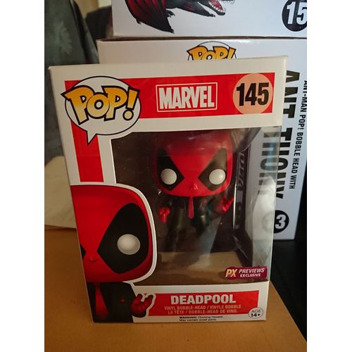 Funko Pop Deadpool "Costume" N°145 (Previews Exclu) Marvel