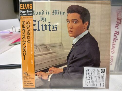 Elvis Presley His Hand In Mine Mini Lp Cd Japon Bvcm 37090