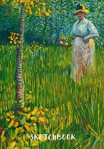 Sketchbook: Vincent Van Gogh Softcover Sketch Book For Creative Artists 7x10 Inches Impressionism & Inspirational Sketch Pad For Drawing, Writing Or Sketching For Van Gogh Lovers Composition Notebo