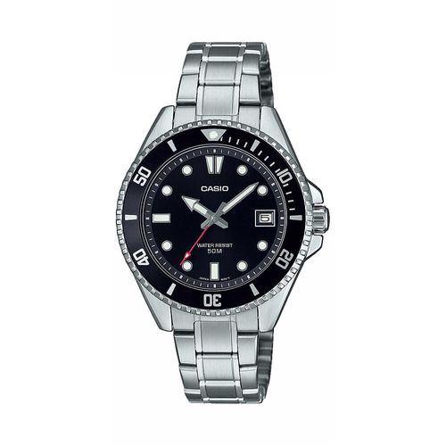 Casio Montre Argent Analogique Mixte Casio Collection Mdv-10d-1a1vef