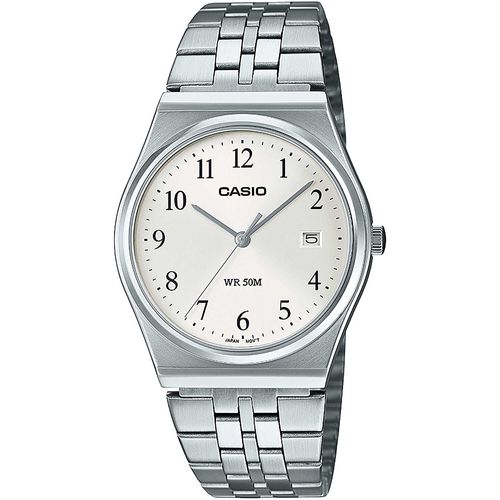 Casio Montre Argent Analogique Mixte Casio Collection Mtp-B145d-7bvef