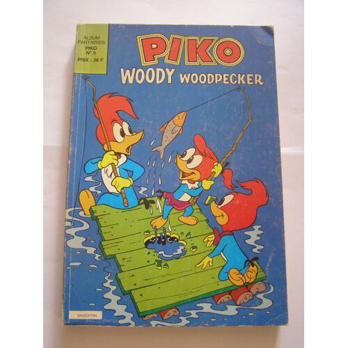 Album Piko Woody Woodpecker 3 /1985