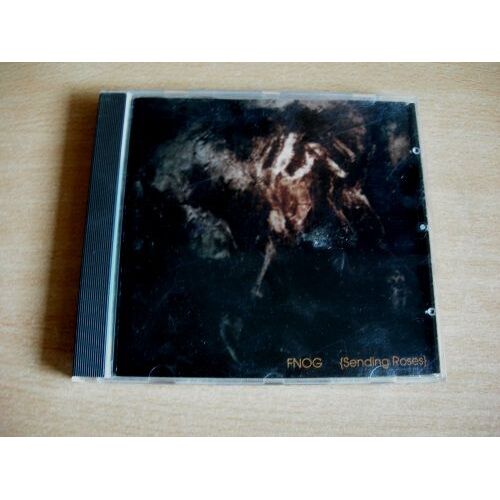 Fnog - Sending Roses - { Sending Roses } Rare Cd Electronic Alternative Rock