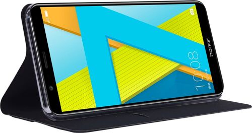 Etui Honor 7A folio noir