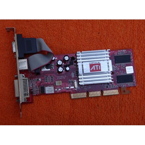 Ati Radeon 9250 Se Agp 128mb Vga Dvi S-video